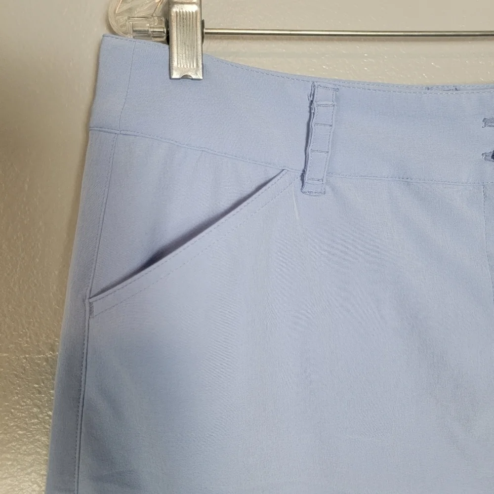 Callaway light blue golf skirt with built in shorts